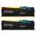 Kingston FURY 32GB (2x16GB) 6000MT/s CL30 Beast RGB - 1239933 - zdjęcie